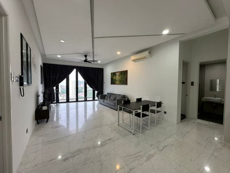 Servis Apartment untuk Dijual di Arte S - Bryan Teng - Living Room - PropertyGuru.com.my
