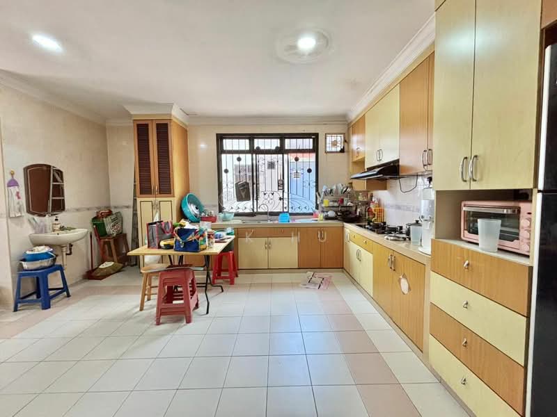 Rumah Teres 2 Tingkat untuk Dijual di Taman Desa Tebrau (Tebrau) - Kok Hui - Kitchen - PropertyGuru.com.my
