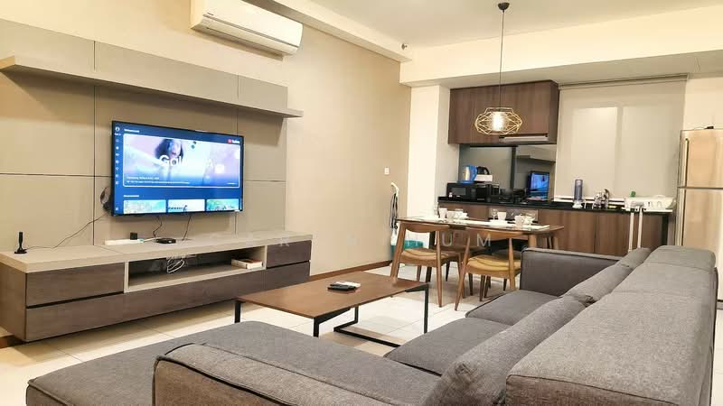 Kondominium untuk Disewa di The Landmark - Caryn Hum - Living Room - PropertyGuru.com.my