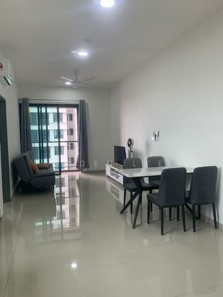Servis Apartment untuk Disewa di Parkland Residence - Aiden Lee - Living Room - PropertyGuru.com.my
