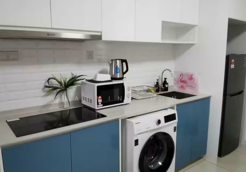Service Residence for Rent at Continew - calvin Chin - Kitchen - PropertyGuru.com.my