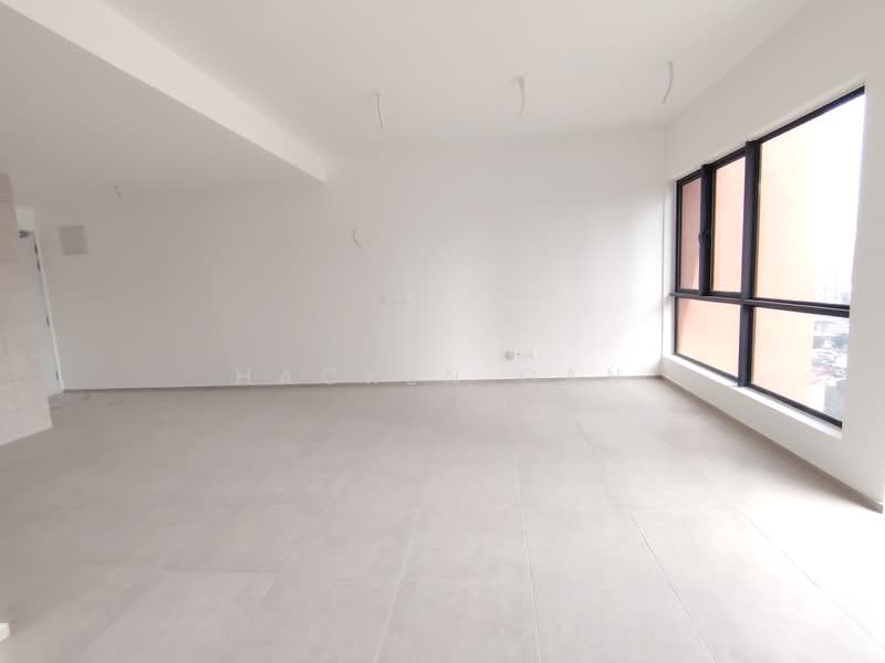 Kondominium untuk Dijual di EdgeWood Residences @ SkySanctuary - Hacken Gan - Living Room - PropertyGuru.com.my