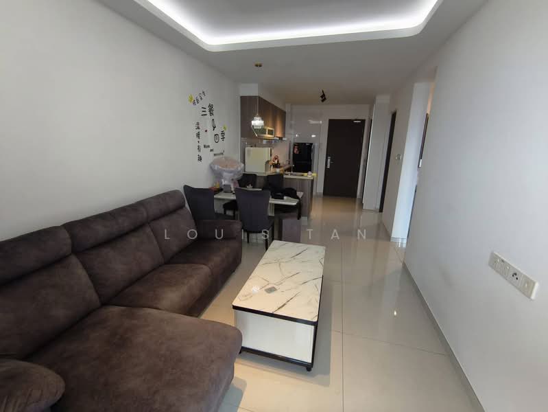 Servis Apartment untuk Disewa di Country Garden Central Park - Louis Tan - Living Room - PropertyGuru.com.my