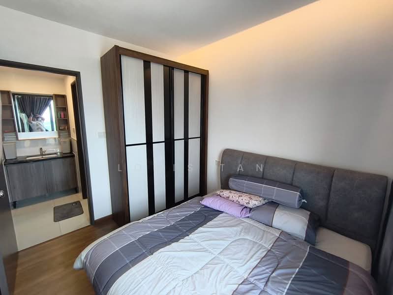 Servis Apartment untuk Disewa di Country Garden Central Park - Louis Tan - Bedroom - PropertyGuru.com.my