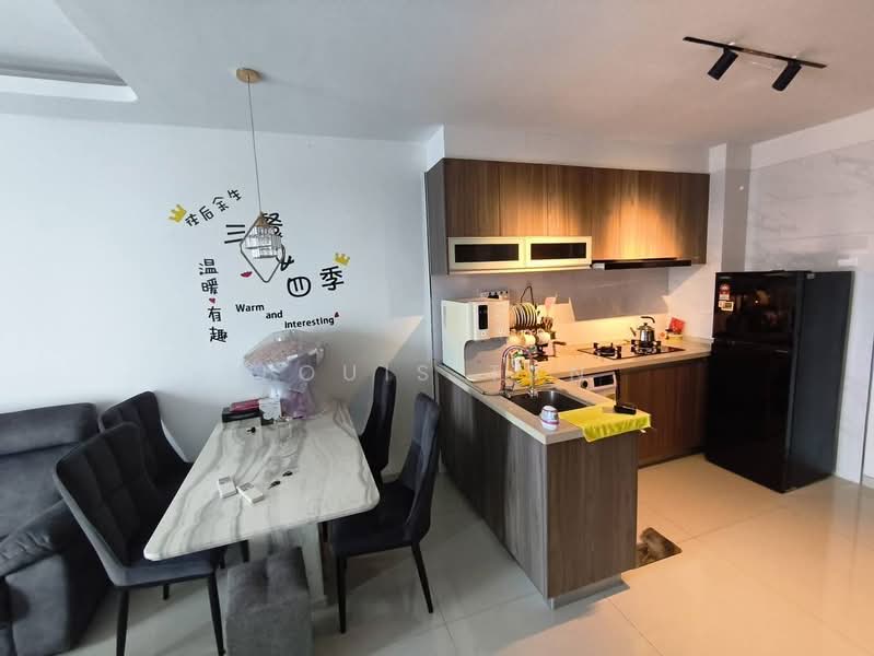 Servis Apartment untuk Disewa di Country Garden Central Park - Louis Tan - Kitchen - PropertyGuru.com.my