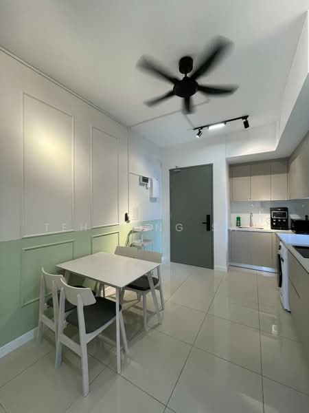 Kondominium untuk Disewa di Skyline KL - Teh Yong San - Dining Room - PropertyGuru.com.my