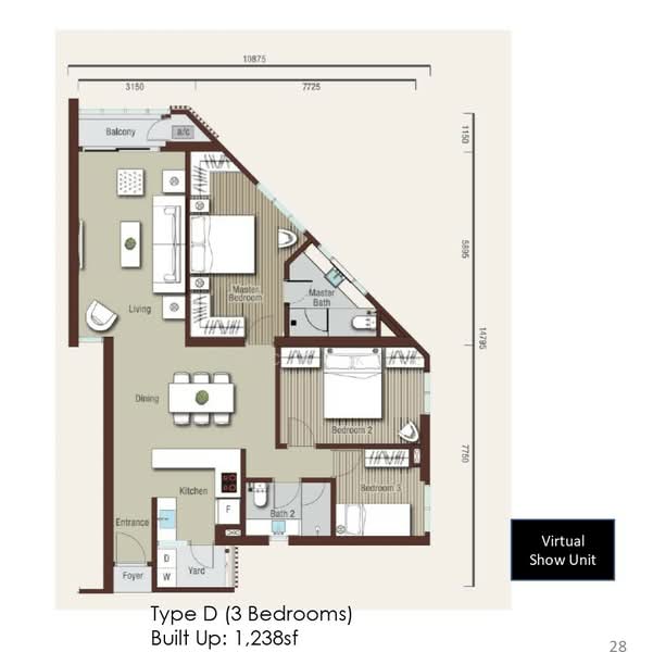 Condominium for Sale at Vivo Residential Suites - Jack Kee - PropertyGuru.com.my