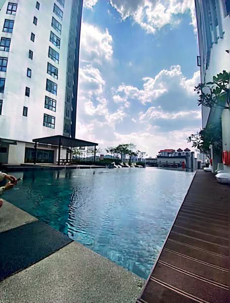 Condominium for Sale at Vivo Residential Suites - Jack Kee - Pool - PropertyGuru.com.my