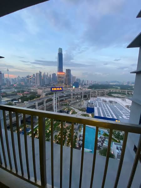 Kondominium untuk Disewa di One Cochrane Residence - calvin Chin - View - PropertyGuru.com.my