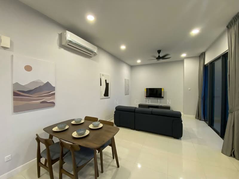 Kondominium untuk Disewa di One Cochrane Residence - calvin Chin - Living Room - PropertyGuru.com.my