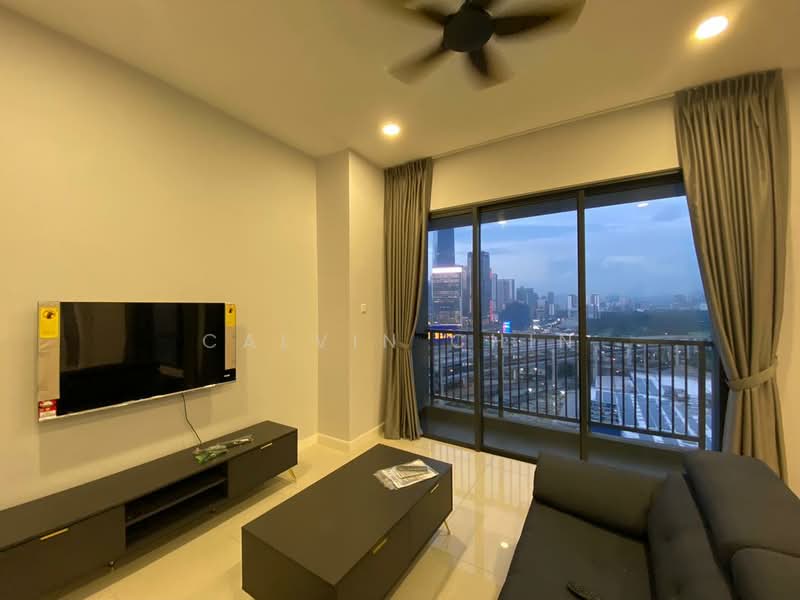 Kondominium untuk Disewa di One Cochrane Residence - calvin Chin - Living Room - PropertyGuru.com.my