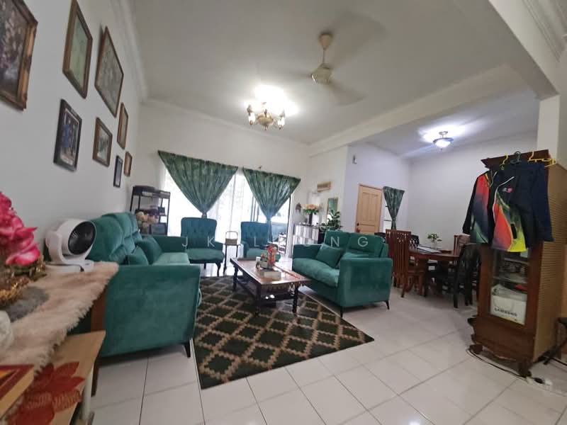 Rumah Teres untuk Dijual di Bandar Puteri Klang (Klang) - JK Leong - Living Room - PropertyGuru.com.my