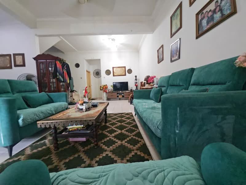 Rumah Teres untuk Dijual di Bandar Puteri Klang (Klang) - JK Leong - Living Room - PropertyGuru.com.my