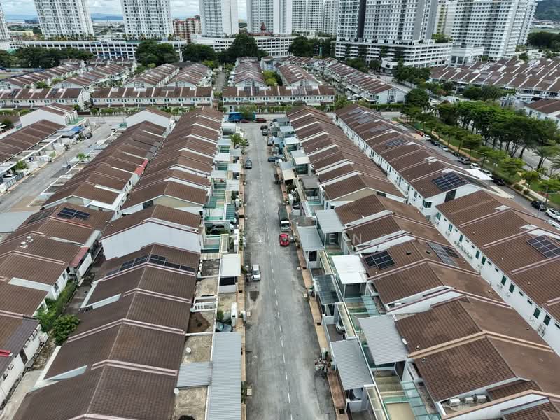 Rumah Teres 2 Tingkat untuk Dijual di Sungai Ara (Penang) - Bryan Teng - Exterior - PropertyGuru.com.my