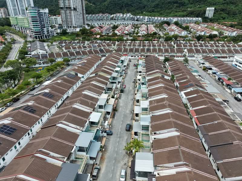 Rumah Teres 2 Tingkat untuk Dijual di Sungai Ara (Penang) - Bryan Teng - Exterior - PropertyGuru.com.my