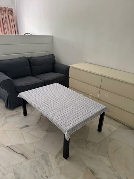 Condominium for Rent at Menara Seputih - Safarruddin Shah - Living Room - PropertyGuru.com.my