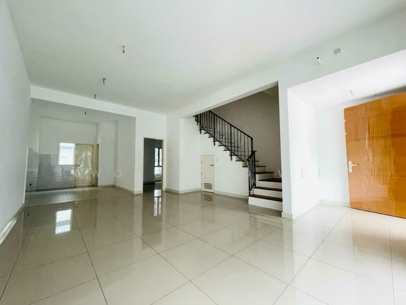 Rumah Teres untuk Disewa di Kota Emerald (Rawang) - Kwong Xiao Wei - Living Room - PropertyGuru.com.my