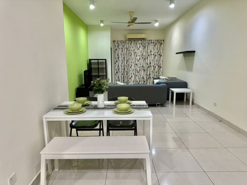 Condominium for Rent at Zenith Residences - Tom Ting - Living Room - PropertyGuru.com.my