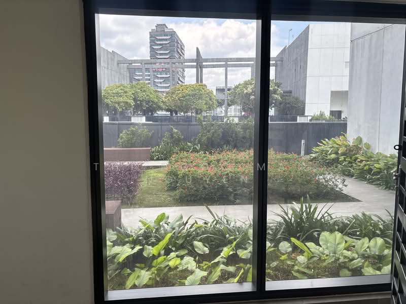 Service Residence for Rent at M City - Thi Ngoc Mai Nguyen - Garden in front of the unit - PropertyGuru.com.my
