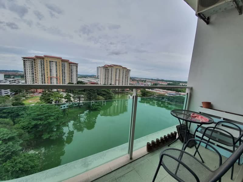 Servis Apartment untuk Disewa di Palazio - Daphne Lee - Balcony - PropertyGuru.com.my