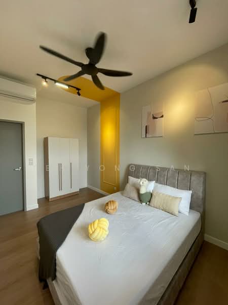 Condominium for Rent at Skyline KL - Teh Yong San - Bedroom - PropertyGuru.com.my