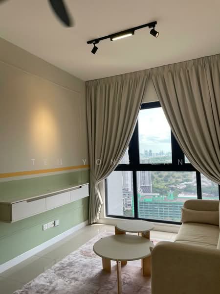Condominium for Rent at Skyline KL - Teh Yong San - Living Room - PropertyGuru.com.my