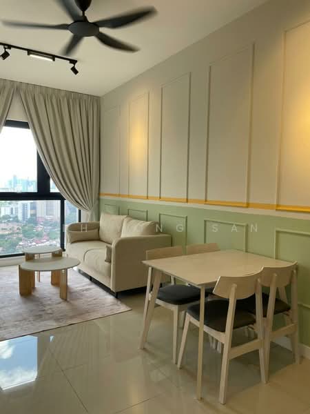 Condominium for Rent at Skyline KL - Teh Yong San - Living Room - PropertyGuru.com.my