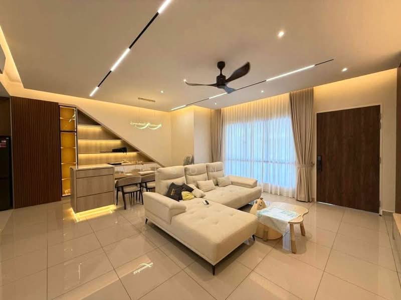 Townhouse for Sale in Eco Ardence (Setia Alam) - Wilson Ng - Living Room - PropertyGuru.com.my