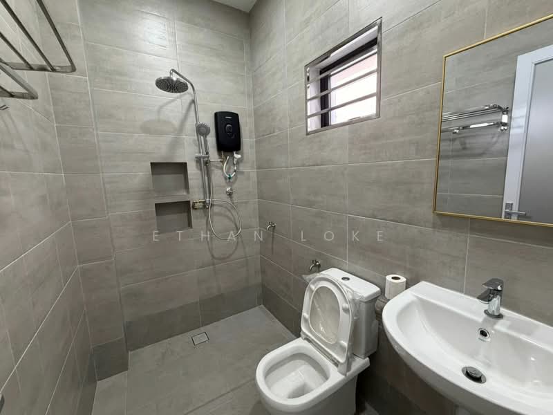 2-storey Terraced House for Rent in Kepong Baru (Kepong) - Ethan Loke - Bathroom - PropertyGuru.com.my