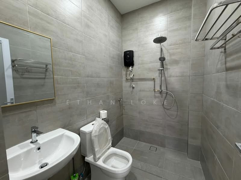 2-storey Terraced House for Rent in Kepong Baru (Kepong) - Ethan Loke - Bathroom - PropertyGuru.com.my