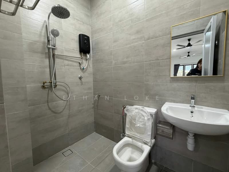 2-storey Terraced House for Rent in Kepong Baru (Kepong) - Ethan Loke - Bathroom - PropertyGuru.com.my