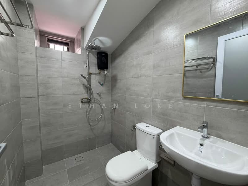 2-storey Terraced House for Rent in Kepong Baru (Kepong) - Ethan Loke - Bathroom - PropertyGuru.com.my