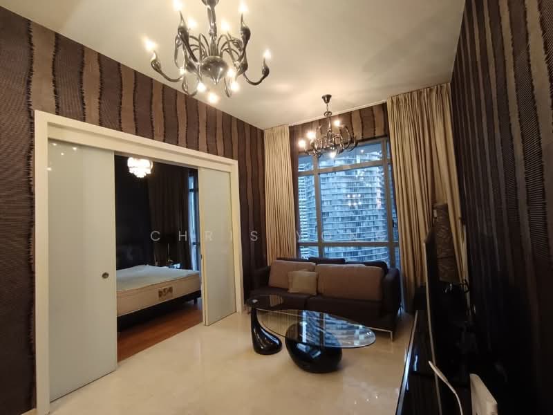 Service Residence for Rent at The Panorama - Chris Yong - Living Room - PropertyGuru.com.my