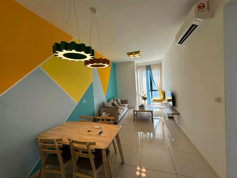 Condominium for Rent at The Elysia Park Residence - Daren Tee - Living Room - PropertyGuru.com.my