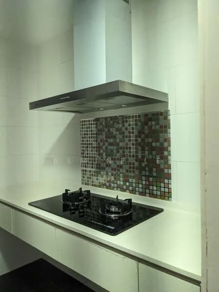 Service Residence for Rent at SqWhere Service Apartments - Jasmine Lee - Kitchen - PropertyGuru.com.my