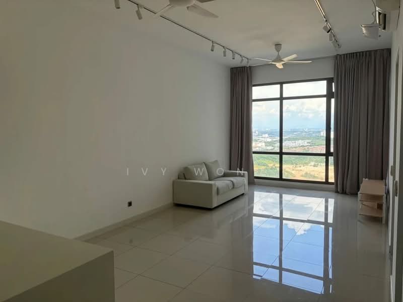 Service Residence for Rent at The Park 2 - Ivy Wong - Living Room - PropertyGuru.com.my