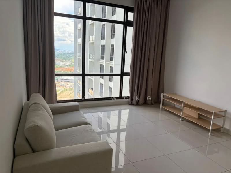 Service Residence for Rent at The Park 2 - Ivy Wong - Living Room - PropertyGuru.com.my