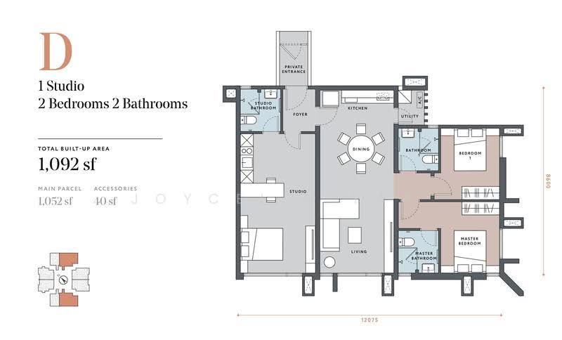 Service Residence for Sale at The Lantern - Joycelin Yap - PropertyGuru.com.my
