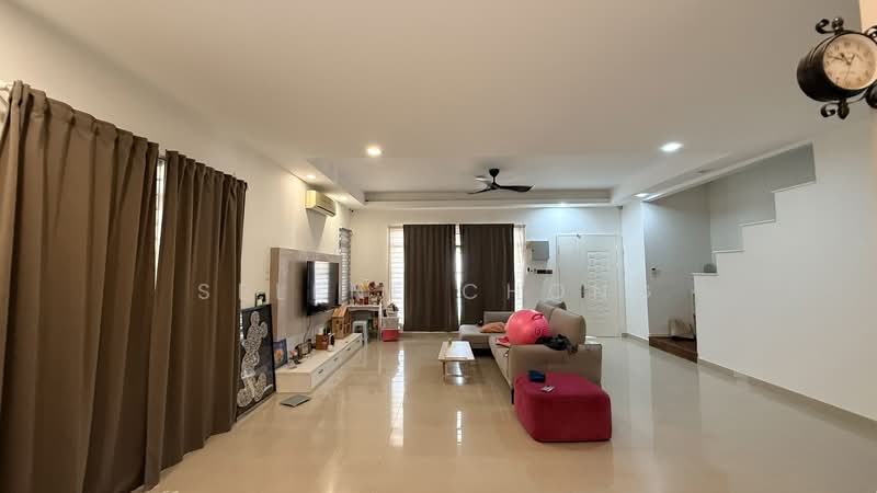 Rumah Berkembar untuk Dijual di Bukit Sungai Long (Bandar Sungai Long) - Selene Chong - Living Room - PropertyGuru.com.my