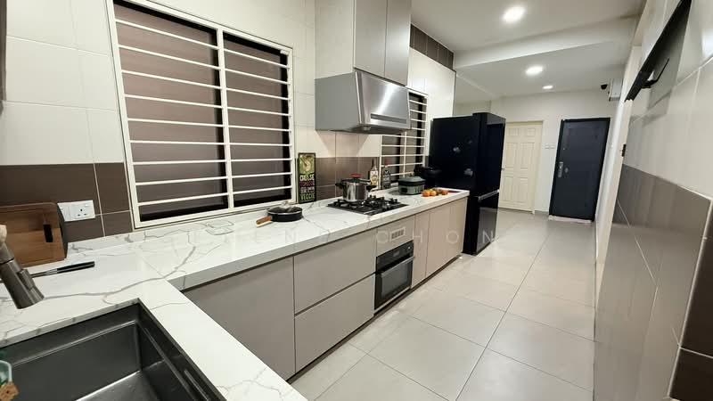 Rumah Berkembar untuk Dijual di Bukit Sungai Long (Bandar Sungai Long) - Selene Chong - Kitchen - PropertyGuru.com.my