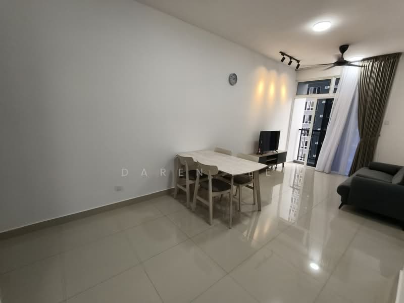 Servis Apartment untuk Disewa di TRELLIS RESIDENCES - Daren Tee - Living Room - PropertyGuru.com.my