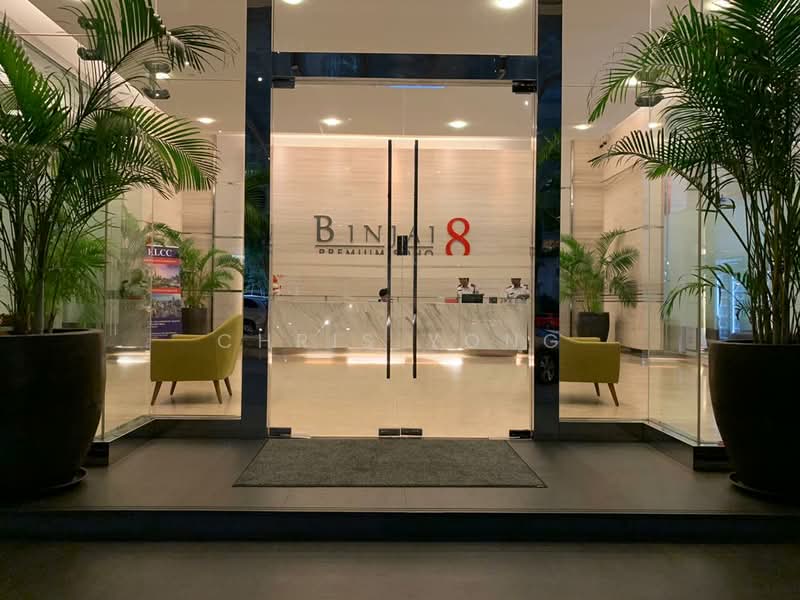 Servis Apartment untuk Disewa di Serviced Residence @ Binjai 8 - Chris Yong - Lobby - PropertyGuru.com.my