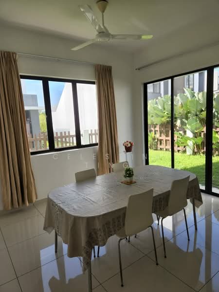 Semi-Detached House for Sale in Setia Ecohill (Semenyih) - Celestine Ting - Dining Room - PropertyGuru.com.my