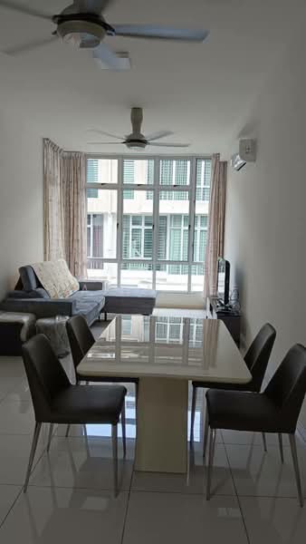 Condominium for Rent at The Seed Taman Sutera Utama - Daren Tee - Living Room - PropertyGuru.com.my
