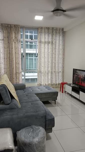 Condominium for Rent at The Seed Taman Sutera Utama - Daren Tee - Living Room - PropertyGuru.com.my