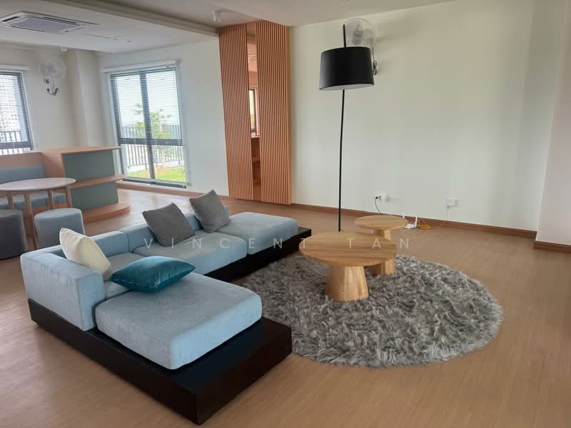 Service Residence for Sale at D'Sini Residences - Vincent Tan - Living Room - PropertyGuru.com.my
