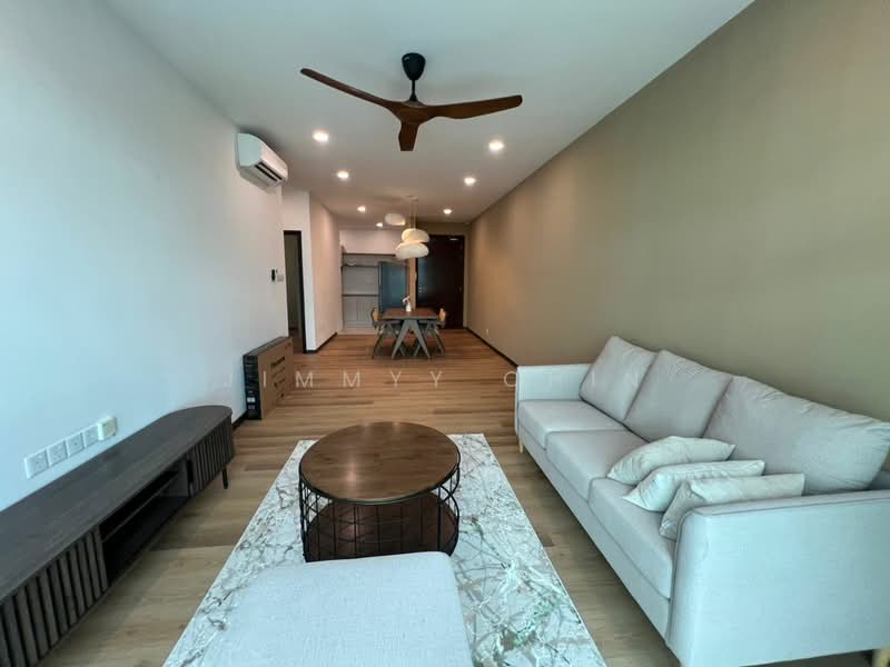 Condominium for Sale at Sapphire On The Park - Jimmyy Chin - Living Room - PropertyGuru.com.my