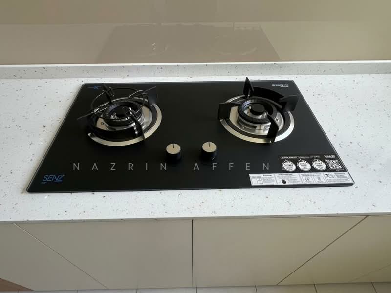 Servis Apartment untuk Disewa di Denai Alam : Ficus Peak - Nazrin Affendy - Kitchen - PropertyGuru.com.my