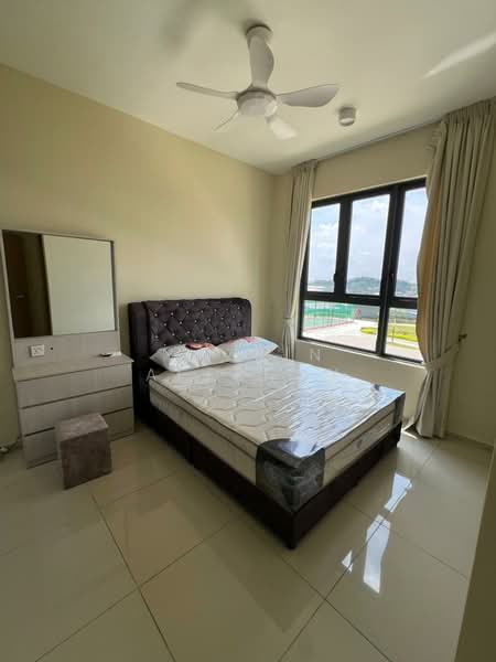 Servis Apartment untuk Disewa di Denai Alam : Ficus Peak - Nazrin Affendy - Bedroom - PropertyGuru.com.my