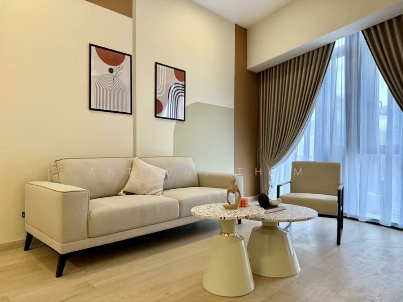 Service Residence for Sale at Causewayz Square @ JBCC - Anthony Tham - Living Room - PropertyGuru.com.my